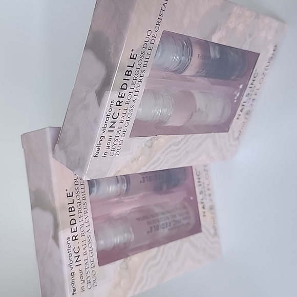 2 Nails INC Crystal Ball RollerGloss Duo - 2 Sets Included - Picture 2 of 8